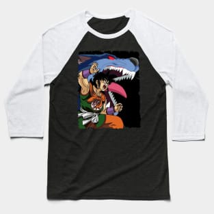 YAMCHA MERCH VTG Baseball T-Shirt